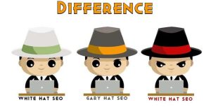 Difference Black Hat SEO vs White Hat SEO vs gray hat seo (1)