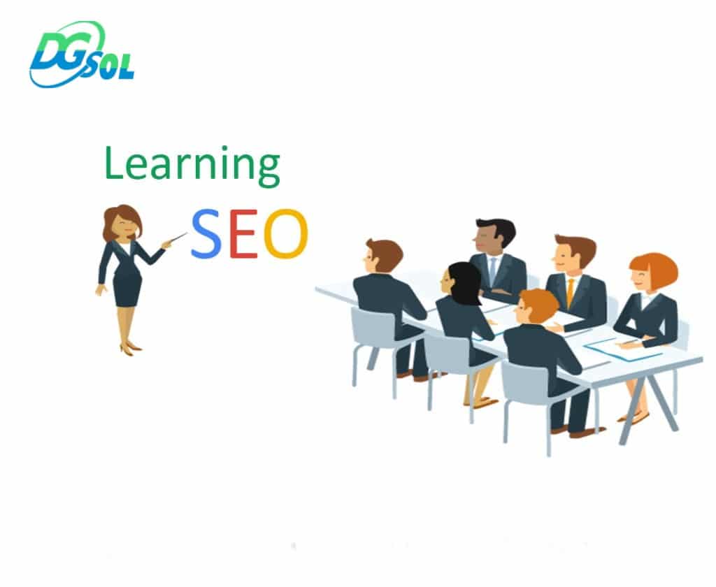 How can I learn SEO at DG Sol ?