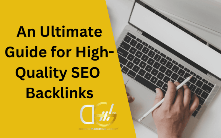 High quailty backlink for SEO