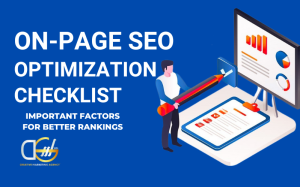 On Page SEO Checklist