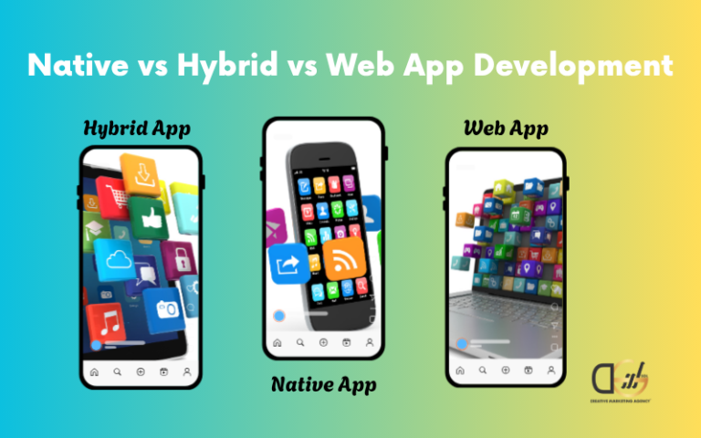 Native vs Hybrid vs Web App