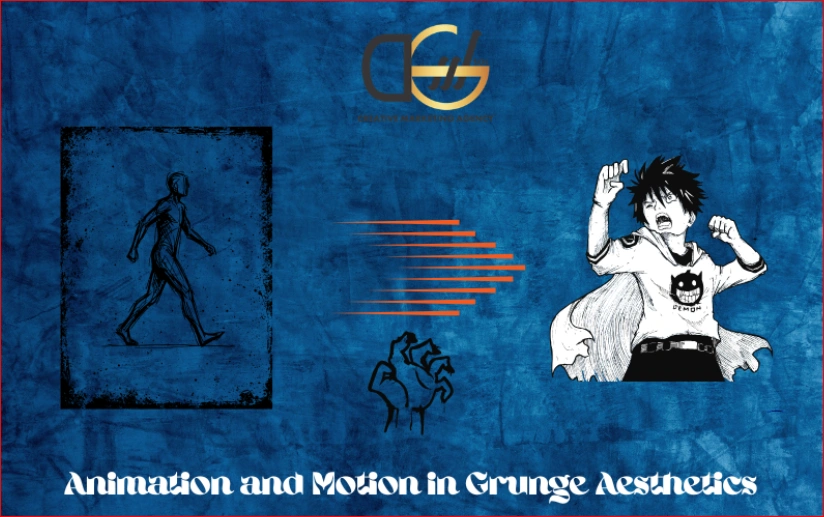 Animation and Motion in Grunge Aesthetics The Reduced Motion Problem