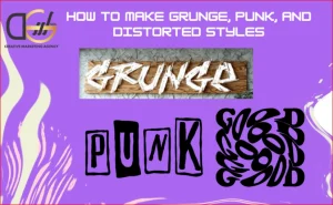 WCAG Compliant Design Aesthetics How to Make Grunge, Punk, and Distorted Styles Pass the Accessibility Test