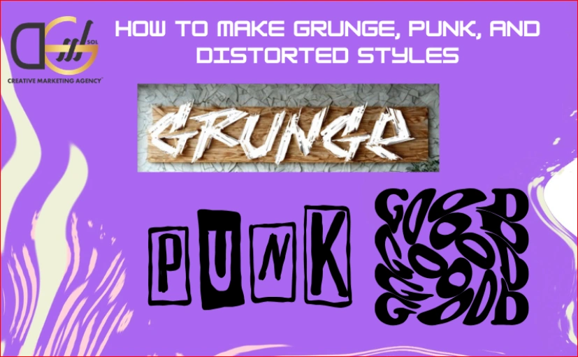 WCAG Compliant Design Aesthetics How to Make Grunge, Punk, and Distorted Styles Pass the Accessibility Test
