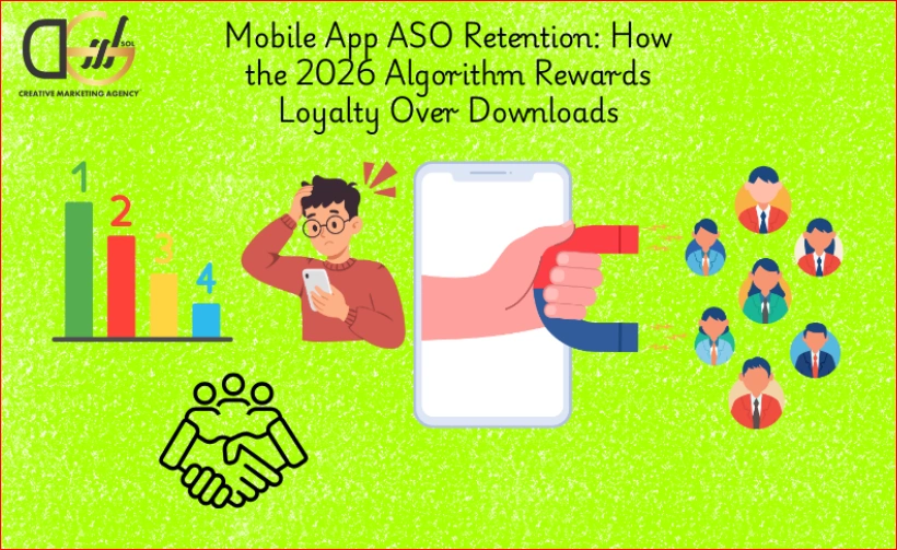 Mobile App ASO Retention How the 2026 Algorithm Rewards Loyalty Over Downloads
