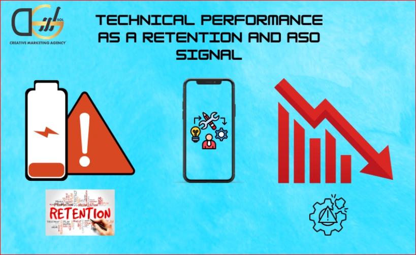 Technical Performance as a Retention and ASO Signal